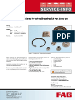 Wheel Bearing Tips PDF