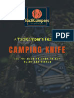 Camping Knife - A TactiCampers Feature