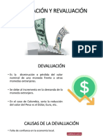Devaluación Revaluación PDF