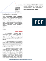 Non-Establishment of Religion: 1 Case Digest Freedom of Religion (Aglipay - Education Us Case)