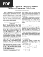 PSCAD Cable Model Derivation | PDF | Transmission Line | Electrical ...