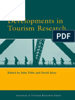 (John Tribe, David Airey) Developments in Tourism PDF