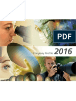 Sample Company Profile For Camera Manufacturer PDF