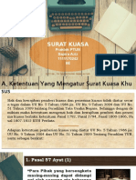 Surat Kuasa