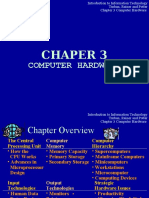 Chaper 3: Computer Hardware