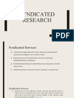 Syndicated Research PDF