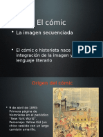 El Cómic 1º Eso