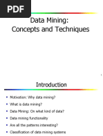 Intro of Data Mining