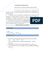 Determinantes da procura e oferta na unidade sanitária