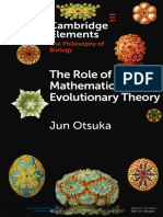 Role of Mathematics in Evolutionary Theory