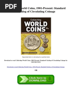 Collecting World Coins 1901-Present Stan PDF | PDF