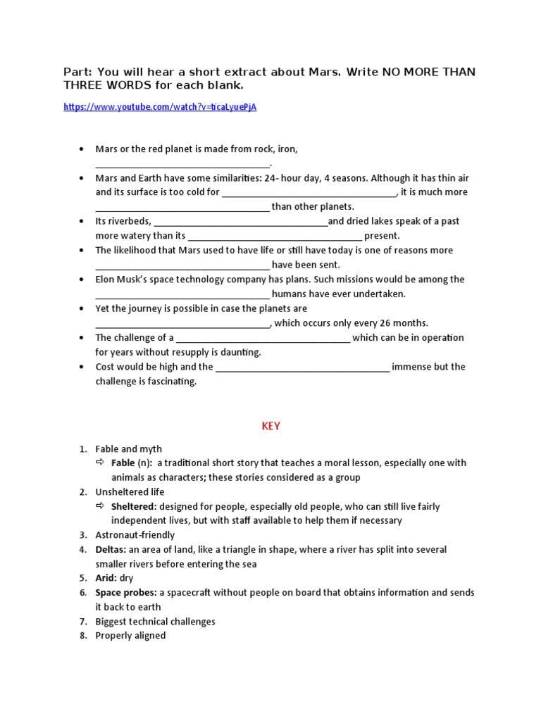 Mars A Short Documentary On The Red Planet S Geological History