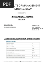 Institute of Management Studies, Davv: International Finance