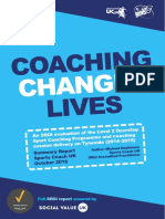2016 - Coaching Changes Lives