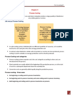 Job Versus Process Costing