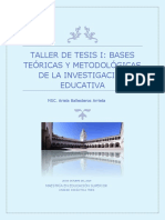 Unidad Didactica - TRES Taller I