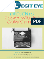 Essay Writing Competition