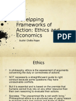 Lecture 3 - Frameworks For Action (Ethics and Economics)