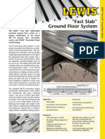 "Fast Slab" Ground Floor System