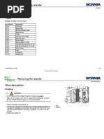 Scania P, G, R, T Series Workshop Manual - Removing the Retarder Part 2