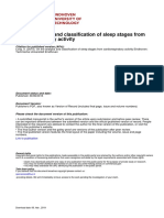 Sleepstages Cardio Respiratory