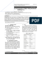 Planning, Designing and Estimation of High Ceiling Residential Building (G+1)