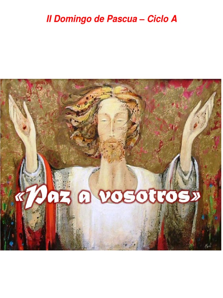 Comunidad y Fe en la Pascua | PDF | Misa (liturgia) | Jesús