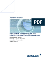 AW00061108000 - Install and Setup Guide Pylon Windows PDF