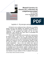 Manuel Carreira Ciencia y Fe PDF