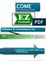 EzTech ERP Comp SAP - A