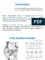 Principles and Practice of Anthropometrics