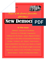 New Democracy April - 2020 PDF