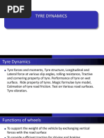 TYRE DYNAMICS - Part 1 PDF