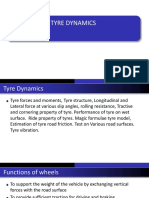 TYRE DYNAMICS - Part 1 PDF