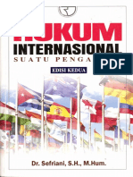 Buku Hukum Internasional (Edisi Kedua)