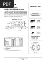 Datasheet 74114