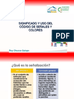 Código de Colores y Señalización MVD-2020