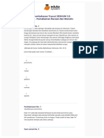 TPS - 3 Pemahaman Bacaan Dan Menulis PDF