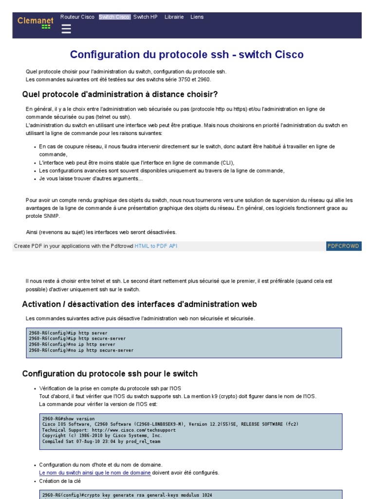 Www Clemanet Com Activation Ssh Php 2 Enveloppe De Protection Internet
