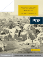 Indian Mutiny and The British Imagination