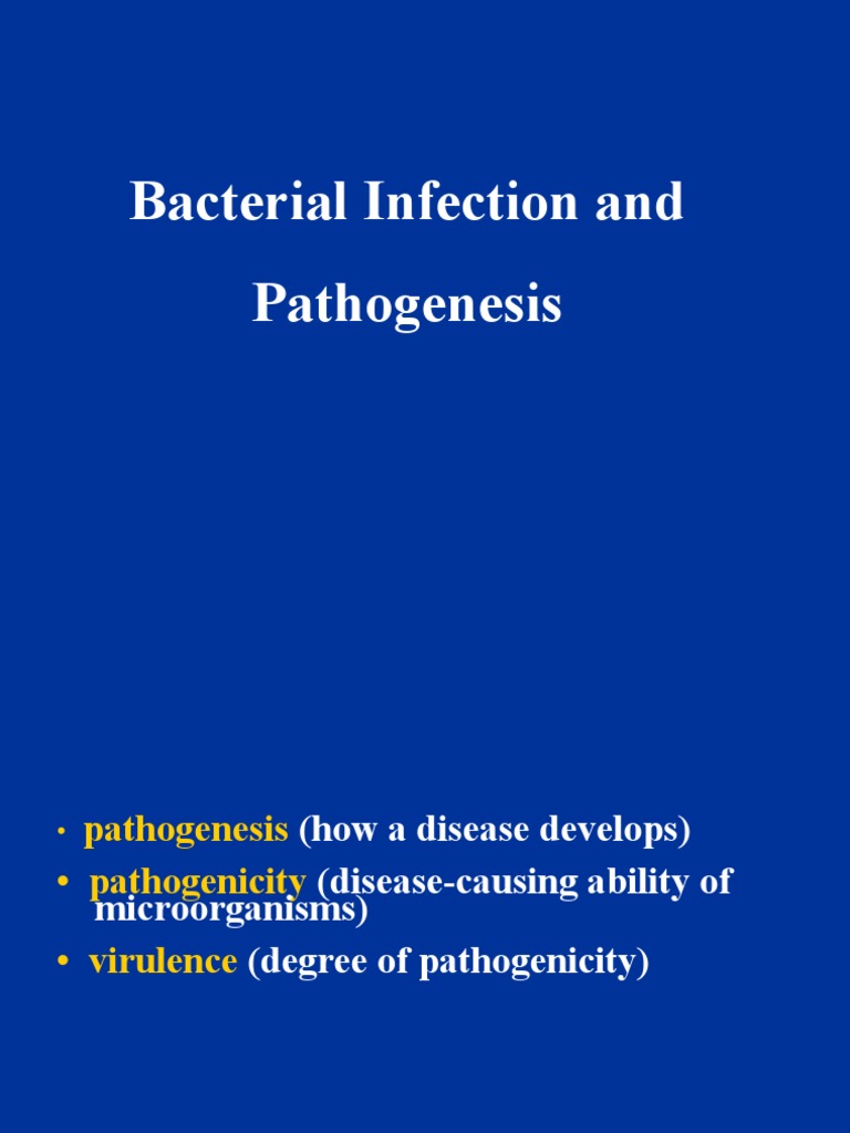 Bacterial Infection and Pathogenesis | PDF | Lipopolysaccharide | Infection