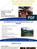 Programa de Prevención de Riesgos Biologicos