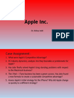 Apple Inc.: - Dr. Akshay Joshi