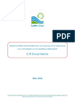 8-CPS Electricité Pour Lotissements - Version 4 de Mars 2016