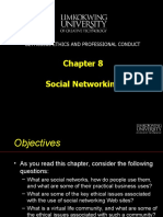 Social Networking: Business Uses and Ethical Issues
