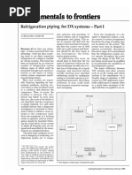 Refrigerant Piping Design Guidelines | PDF | Hvac | Refrigeration