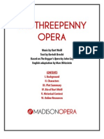 The Threepenny Opera Guide