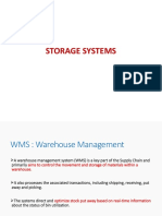 5.NOTES WM Storage Systems