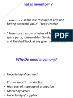 3.NOTS WM Inventory MGT