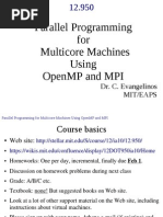 Mit Openmp Mpi